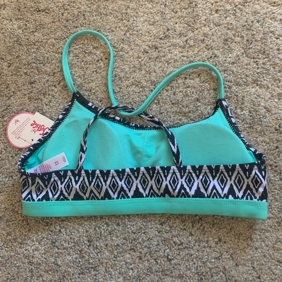Justice Girls 2 piece Bathing Suit - Picture 2 of 6